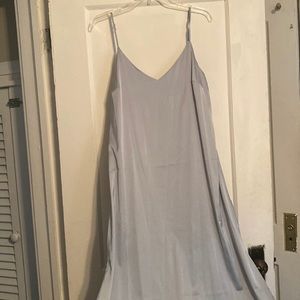 The Drop Slip Dress